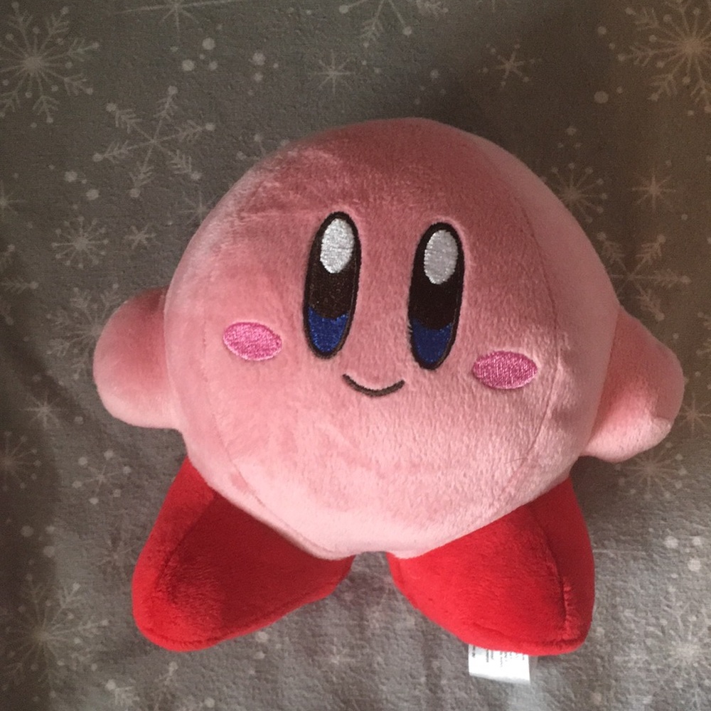 Kirby plush